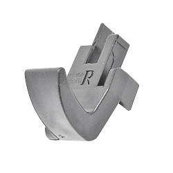 Тримач (нижній правий) внутрішнього скла дверей духовки Electrolux 3558047043