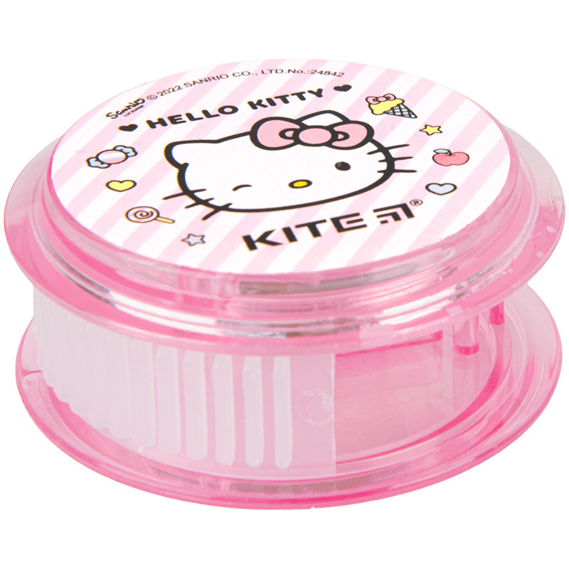 Точилка с контейнером Kite Hello Kitty HK22-117 - фото 1 - id-p1685350370