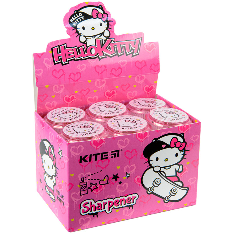 Точилка с контейнером Kite Hello Kitty HK22-117 - фото 2 - id-p1685350370