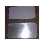 Крышка из алюминиевой фольги + картон (SP M2L) 21 * 15.5 см.
