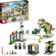 Лего Джурасик Ворлд Побег тираннозавра Lego Jurassic World 76944