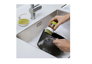 Щітка для миття посуду Jesopb з дозатором для миючого засобу N01232