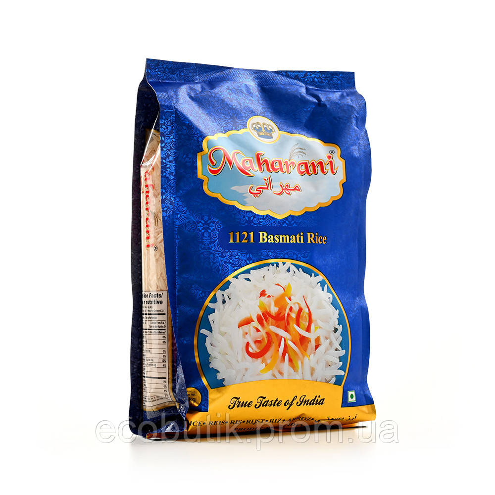 Рис Basmati 1121 Maharani Індія упаковка 1 кг (ID#1685706647), цена ...