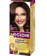 Краска для волос Éclair с маслом "OMEGA 9" 37 Черный шоколад