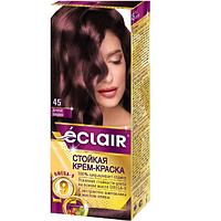 Краска для волос Éclair с маслом "OMEGA 9" 45 Дикая вишня