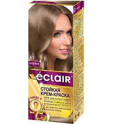 Фарба для волосся Éclair з маслом "OMEGA 9" 63 Капучино