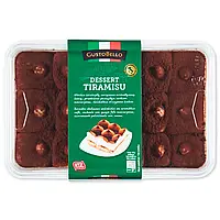 Торт тірамісу GustoBello Dessert Tiramisu 500 г Італія