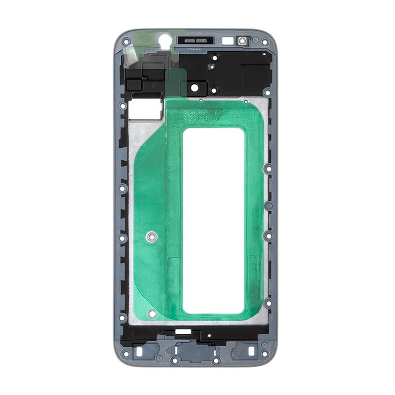 Средняя часть Samsung J730F Galaxy J7 2017, голубая