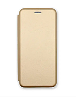 Чехол книжка кожа Baseus для телефона Samsung Galaxy A03 Core/ Самсунг А03 Коре Золотой