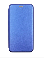 Чехол книжка кожа Baseus для телефона Samsung Galaxy A03 Core/ Самсунг А03 Коре Синий