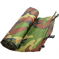 Каремат самонадувний MIL-TEC 185х50 см Woodland (14420020)