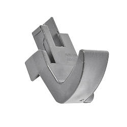 Тримач (нижній лівий) внутрішнього скла дверей духовки Electrolux 3558047035