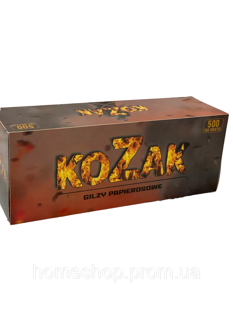 Сигаретні Гільзи Козак KOZAK 500 Гільз