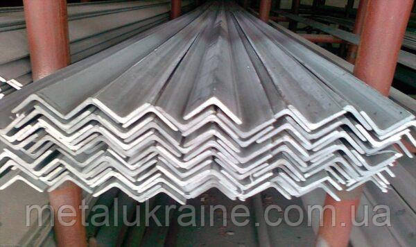 Нержавіючий кутник 25х25х3мм AISI 304, фото 1