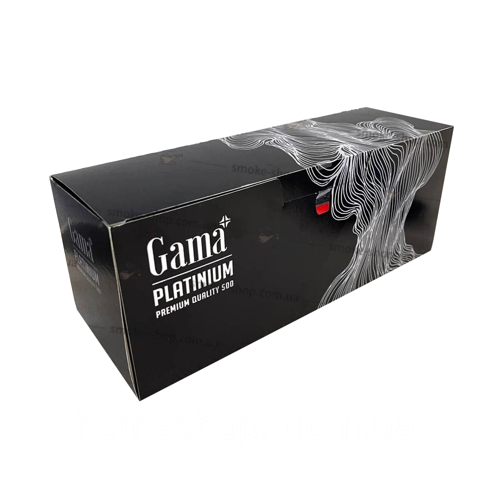 Сигаретні Гільзи Gama Платинум 500 Гільз