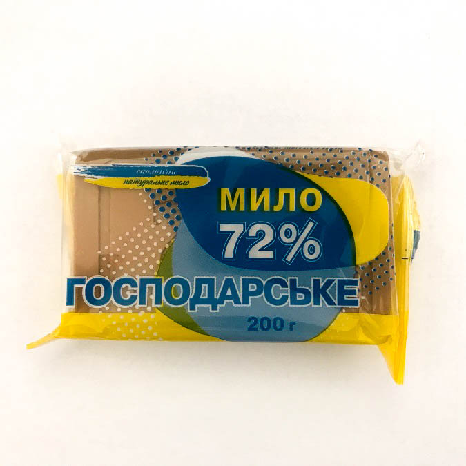 Господарське мило "ECO" 72%, 200 гр., фото 1