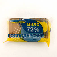 Мило "ECO" господарське 72%, запаковане, 200 гр.