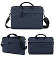Сумка для ноутбука 15.6 дюйма Темно-синій, фото 2