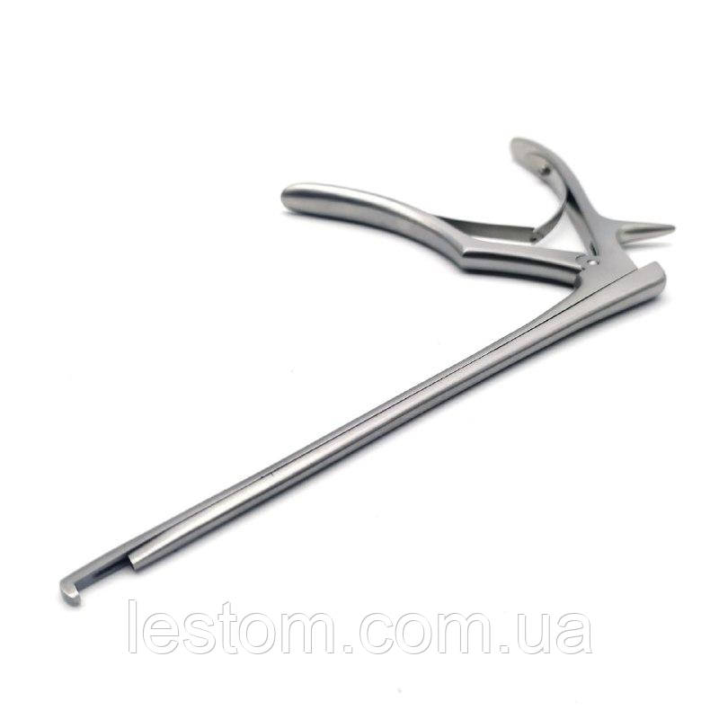 Кісткові кусачки по Satin 18 см преміум серія 2,0 мм 90 град