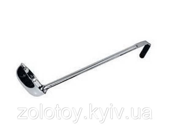 Ополоник обсяг 240 г, плоске дно, нержавіюча сталь Winco LDFB-8