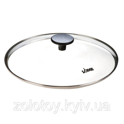 Кришка скляна, діам. 26см, для L8SK3, L8CF3, L8DSK3, L8DO3, L8DOL3, LCC3 і L8DD3 Lodge