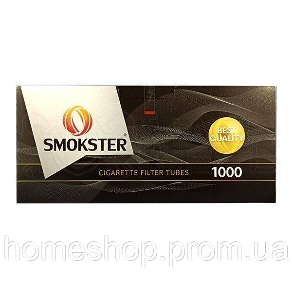 1000 гільз. Гільза для набивання сигарет, Цигаркові Гільзи, Цигаркові гільзи,Smokster 1000