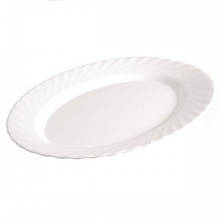 Блюдо овальне Luminarc 290х214 мм Trianon D6891