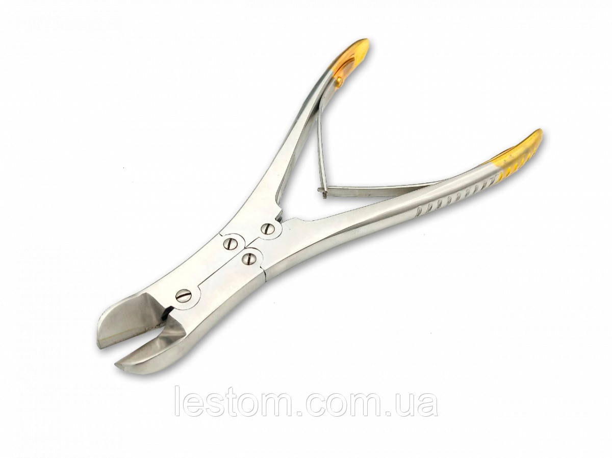 Кусачки для шпиць 17см з твердосплавними вставками