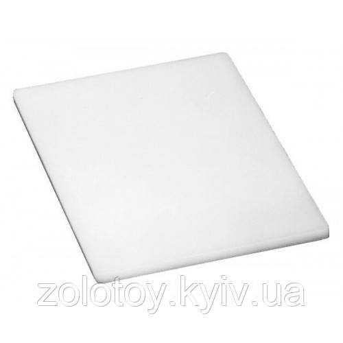 Дошка для нарізки 150х225 мм, пластик, з ручкою, біла ROY CB 0610 Johnson Rose Corp