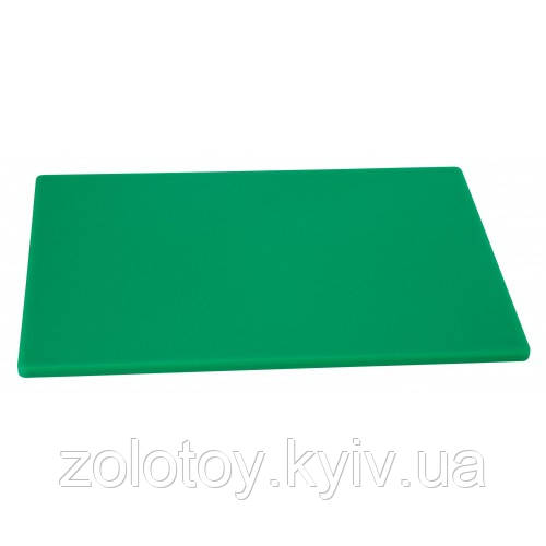 Дошка для нарізки 375х500 мм, товщина 12,5 мм, пластик, зелена ROY CB 1520 G Johnson Rose Corp