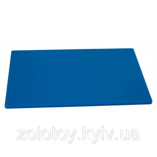 Дошка для нарізки 375х500 мм, товщина 12,5 мм, пластик, блакитна ROY CB 1520 BL Johnson Rose Corp