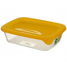 ЄМНІСТЬ ДЛЯ ХАРЧОВИХ ПРОДУКТІВ "FRESH&GO" 167 х 127 х 46 мм, 0,5 л 00553 Curver