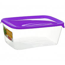 ЄМНІСТЬ ДЛЯ ХАРЧОВИХ ПРОДУКТІВ "FRESH&GO" 257 х 167 х 100 мм, 3 л 00556 Curver