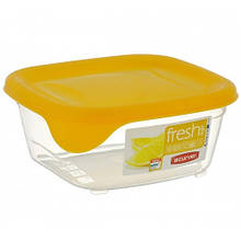 ЄМНІСТЬ ДЛЯ ХАРЧОВИХ ПРОДУКТІВ "FRESH&GO" 105 х 105 х 44 мм, 0,25 л 00557 Curver