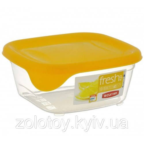 ЄМНІСТЬ ДЛЯ ХАРЧОВИХ ПРОДУКТІВ "FRESH&GO" 105 х 105 х 44 мм, 0,25 л 00557 Curver