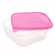 ЄМНІСТЬ ДЛЯ ХАРЧОВИХ ПРОДУКТІВ "FRESH&GO" 230 х 230 х 83 мм, 2,9 л 00562 Curver