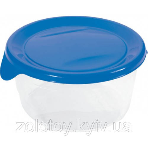 ЄМНІСТЬ ДЛЯ ХАРЧОВИХ ПРОДУКТІВ "FRESH&GO" 125 х 125 х 65 мм, 0,5 л 00563 Curver