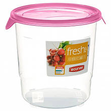 ЄМНІСТЬ ДЛЯ ХАРЧОВИХ ПРОДУКТІВ "FRESH&GO" 125 х 125 х 125 мм, 1 л 00564 Curver