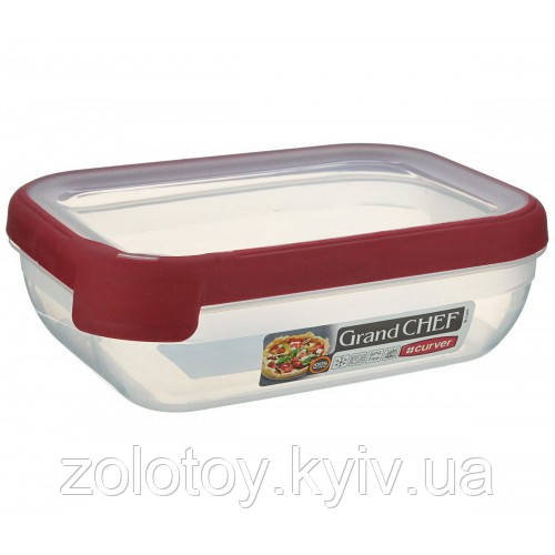 ЄМНІСТЬ ДЛЯ СВЧ ПРЯМОКУТНА "GRAND CHEF" 200 x 150 x 65 мм, 1,2 л 07379 Curver