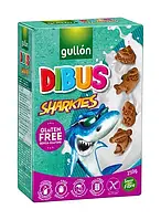 Печенье GULLON Sin Gluten Dibus Sharkies 250г, Испания Дібус