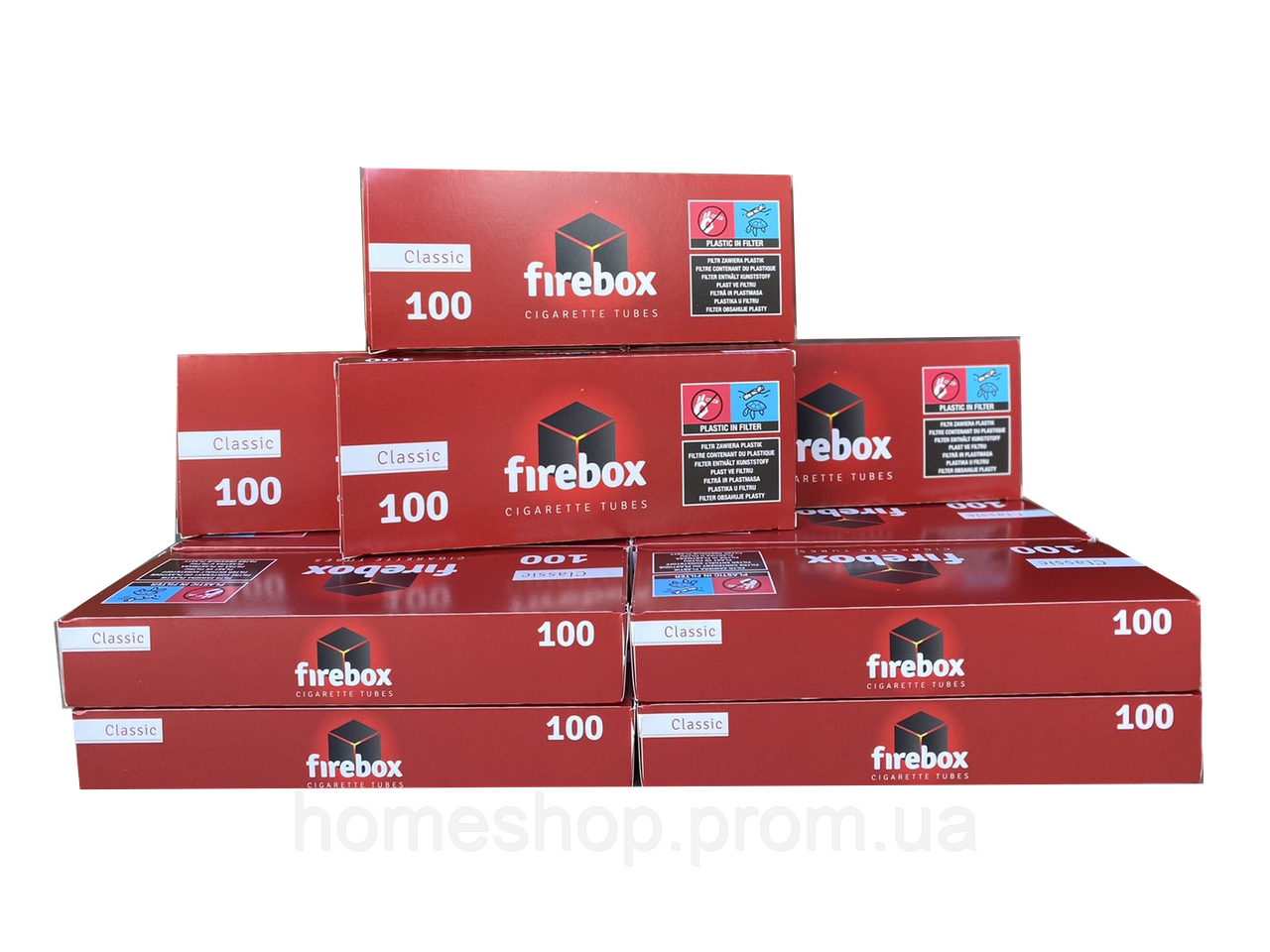 Цигаркові Гільзи Топки 100 Гільз
