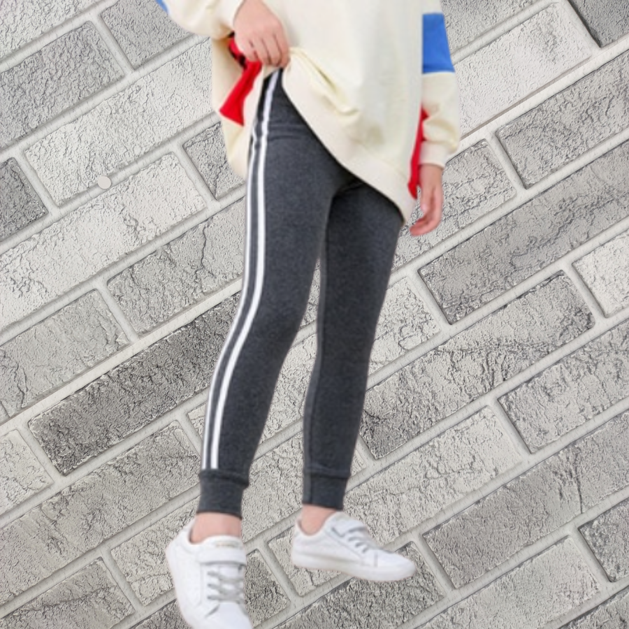 Штани дитячі спортивні зимові велюрові з начосом р.90 сірі ЛАСТІВКА (Т771-2) 30036514, фото 1