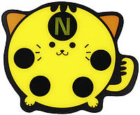 Дитячий термометр-наклейка «Кіт жовтий». Дитячий градусник без ртуті