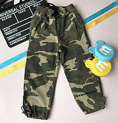 Військові штани для хлопчиків джоггери камуфляж Хакі 236 62, Хаки, Для мальчиков, Весна Осень, 5 , 6 лет