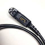 Адаптер-тангента PTT U94  Military TP-120 Motorola DP-2400, XPR3300/XPR3500/XPR3000, фото 2