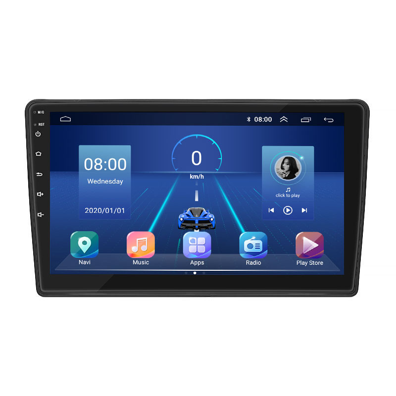 Стандартне радіо Леско для Fiat Scudo II 2007-2016 Екран 9 "2/32gb 4G Wi-Fi GPS TOP, фото 1