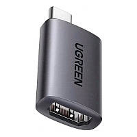 Адаптер переходник Ugreen 70450 USB Type-C to HDMI 4K 60Hz US320 (Серый)