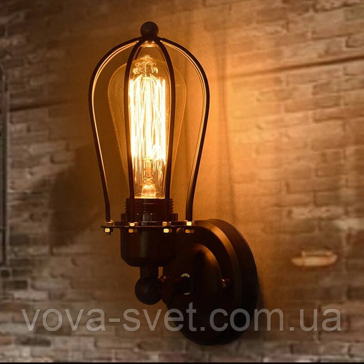 Бра клетка [ Loft-S ]