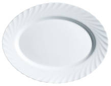 Блюдо овальне Luminarc 350х240 мм Trianon D6877