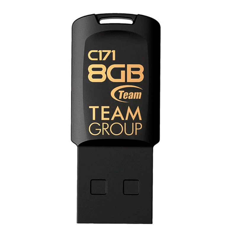 Flash Drive 8 Гб команда C171 Black, фото 1